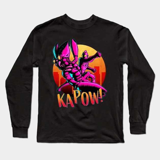 OG Hero Kapow Long Sleeve T-Shirt by LI1L